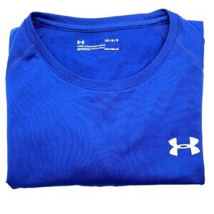 Under Armour Cobalt Blue Short Sleeve T-Shirt Size Large